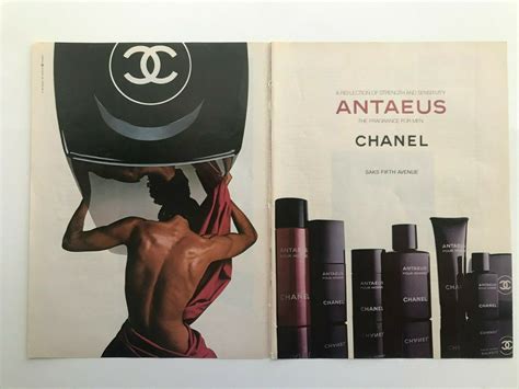 chanel antaeus vintage fragrances